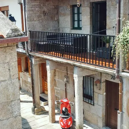 Casa Castaneira Apartment Combarro Exterior photo
